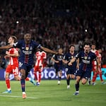 PSG 5 - Bayern 4 por la Champions