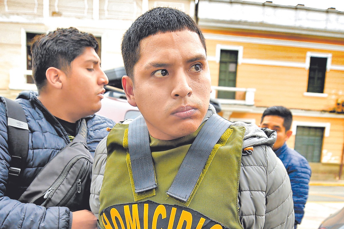 Capturan a 'Gato' por asesinato de policía