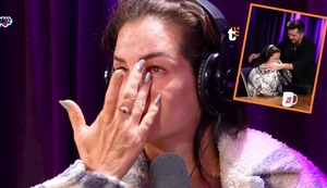 Esposa de Jesús Alzamora se quiebra por comentarios de Paco Bazán: “No eres nadie para burlarte de nuestra fe”