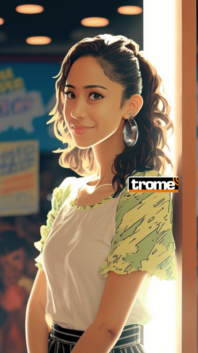 El Gran Chef Famosos en anime (Foto: Trome)