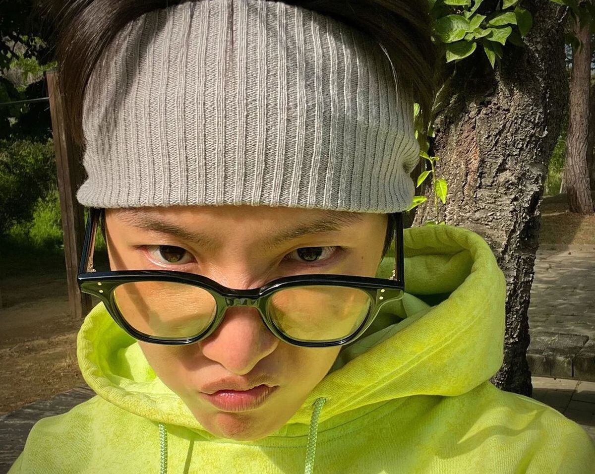 El artista cumplió 28 años en febrero pasado (Foto: jhope / Instagram)