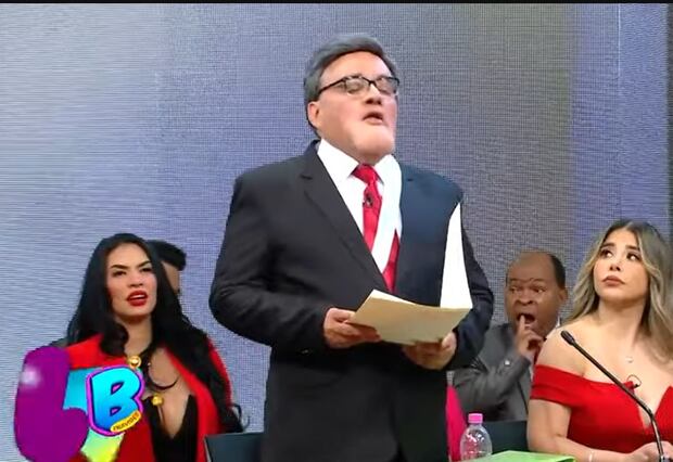 Fiscal José 'Mandingo' Pérez. (JB en ATV)