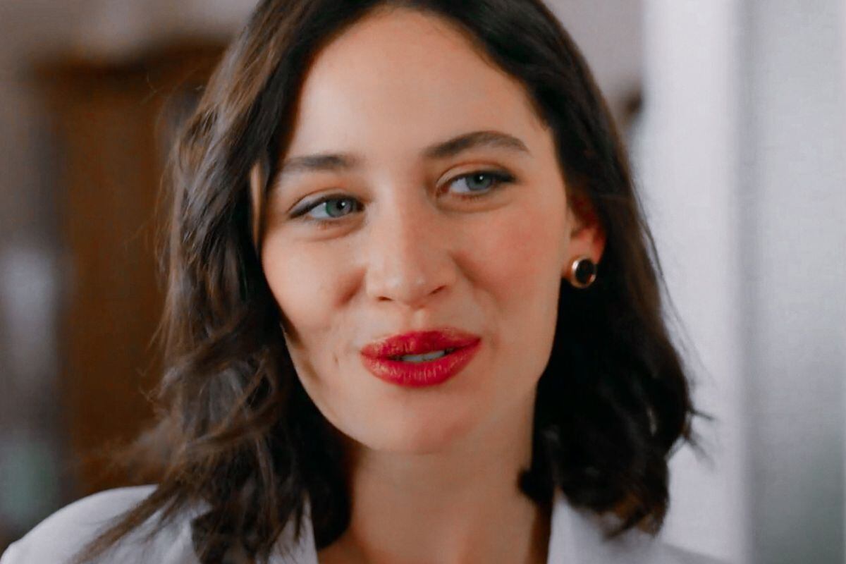 İlayda Çevik interprentado a Betül Arcan Yaman (Foto: Tims & B Productions)