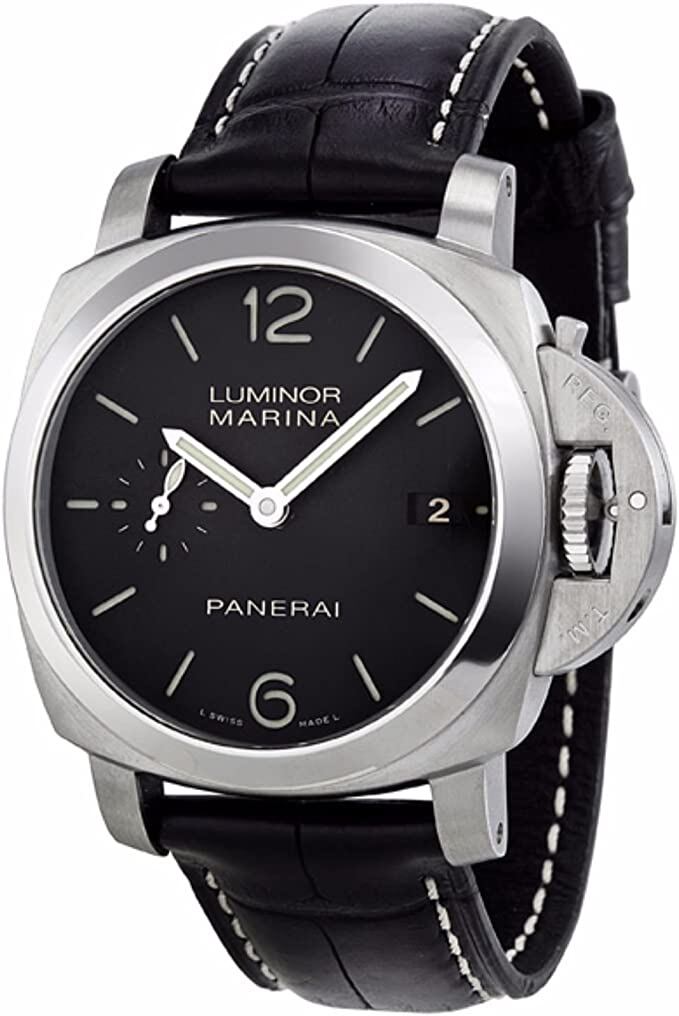 No cabe duda de que el Panerai Luminor Marina es uno de los relojes más predilectos del famoso Tom Cruise (Foto: Panerai Luminor Marina/Amazon)