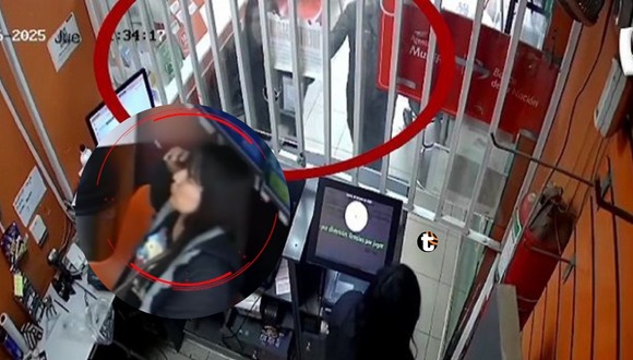 TROME | Mujer advierte a trabajador de un “falso robo” y luego se lleva más de 4 mil soles. Video: Panamericana