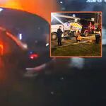 ¡Armonía 10 en peligro! Video muestra el preciso instante del atentado