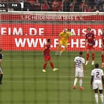 Anotó GOLAZO de tiro libre con el Bayern Múnich | VIDEO