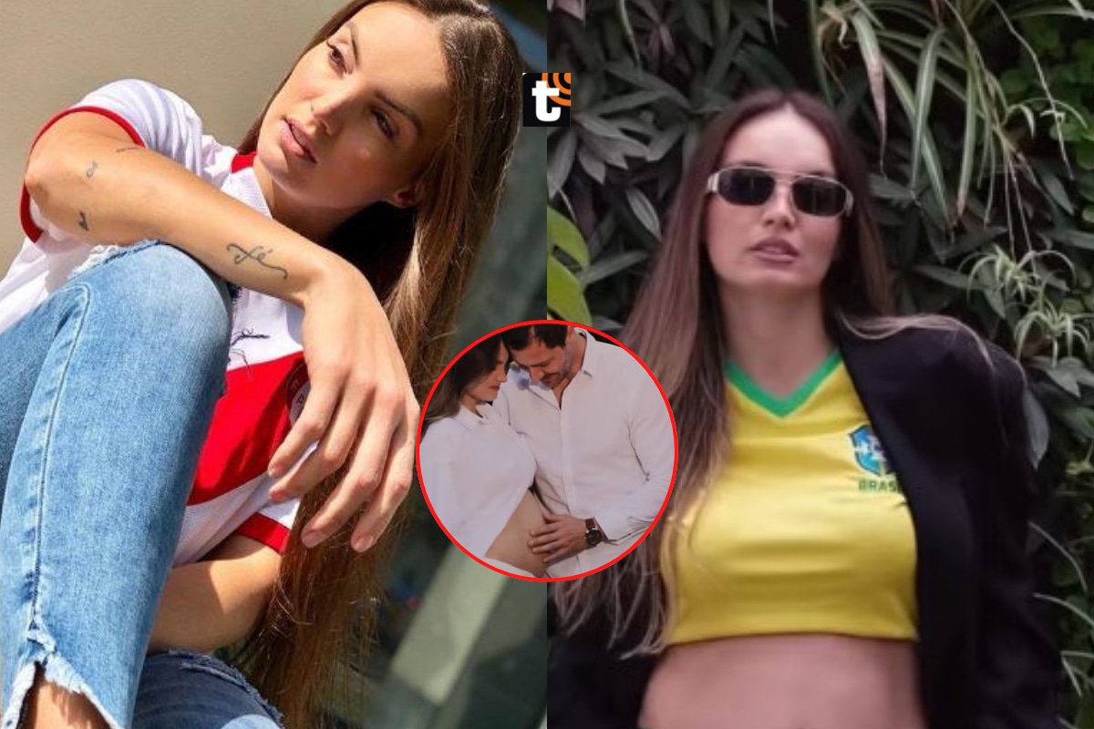 Cachaza revela dónde nacerá su bebé con André Bankoff y explica el motivo.