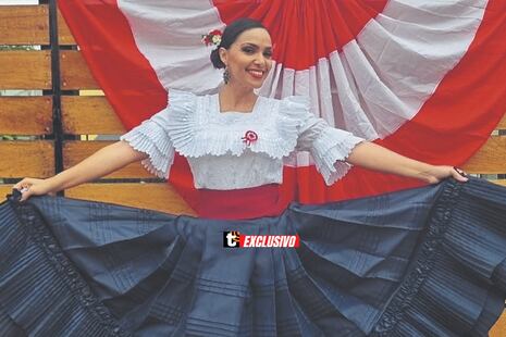 Vernis Hernández celebra al Perú: “Amo este país y lo elegiría mil veces más”