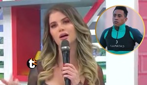 ¿Cueva parchó a Brunella por apoyo a su esposa?: “Me mandó a decir unas cositas”, dice la rubia