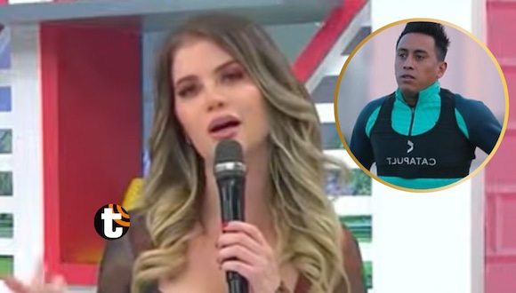 Brunella Horna habla sobre Christian Cueva