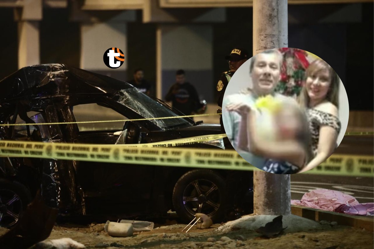 Una menor de 14 años quedó en la orfandad tras un trágico accidente en San Miguel. Foto: César Grados.