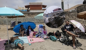 ¡Atención! Playa La Herradura vuelve a recibir veraneantes tras migración masiva de ‘arañas de mar’