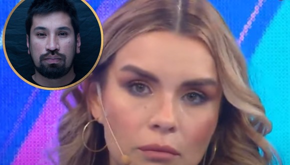 TROME - Fiorella Retiz denuncia que entorno de Aldo Miyashiro la amenaza: “Si algo me pasa a mí o a mi familia, él tiene la culpa”