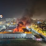 ¡Alarma en Maranguita! Incendio desata tensión y reportan presunto motín en San Miguel