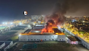 ¡Alarma en Maranguita! Incendio desata tensión y reportan presunto motín en San Miguel