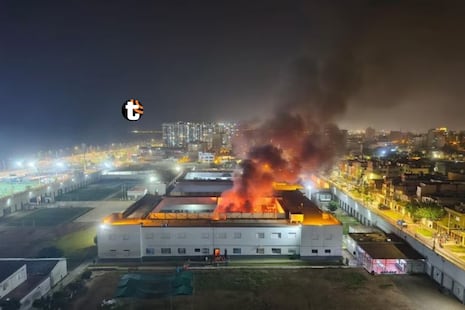 ¡Alarma en Maranguita! Incendio desata tensión y reportan presunto motín en San Miguel