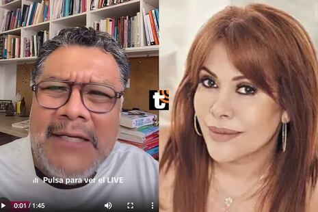 Tomás Angulo SEPULTA “amistad” con Magaly: “El juicio seguirá, yo no vuelvo hablar de esa señora”