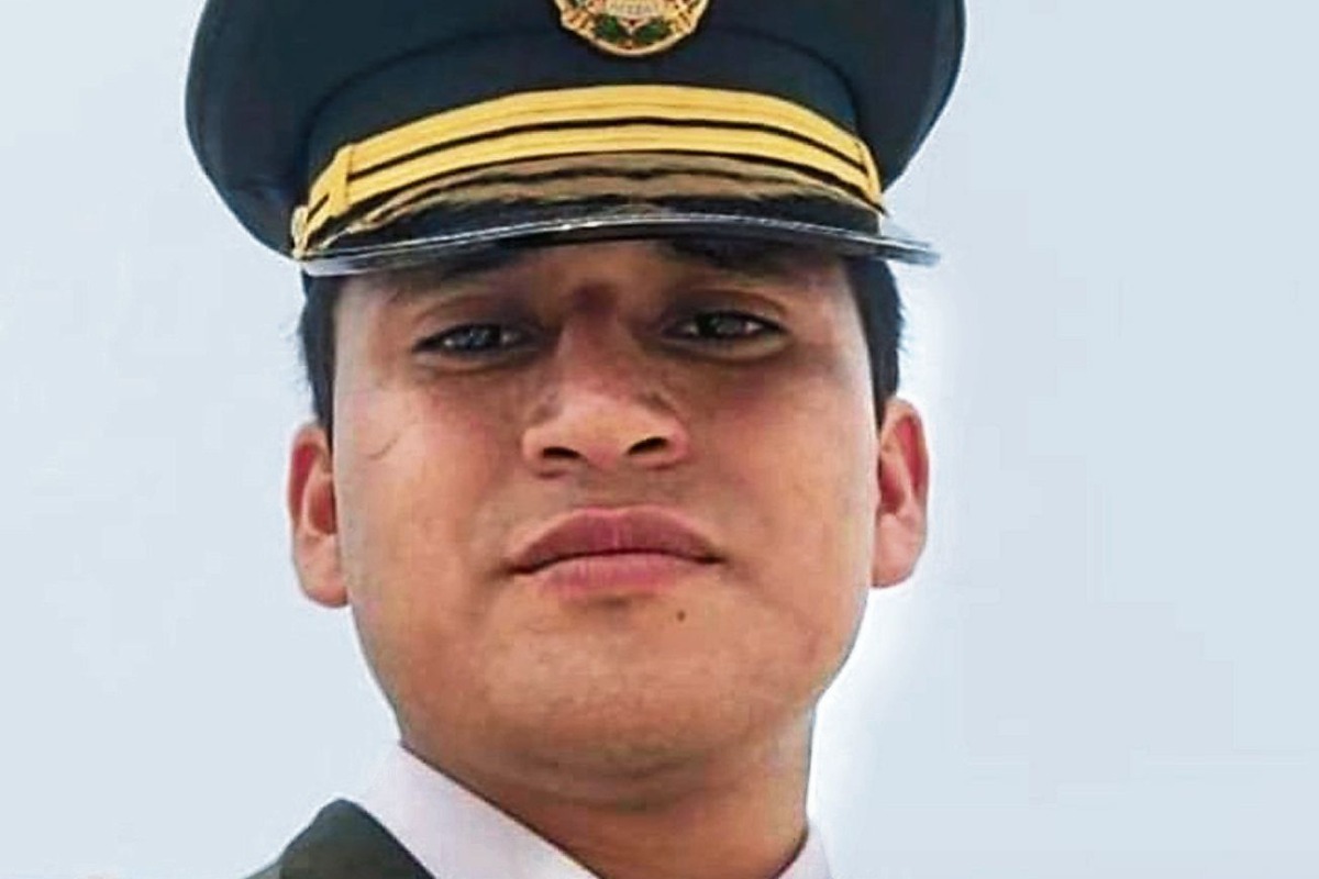 El suboficial de segunda Juan Carlos Díaz Chapoñán