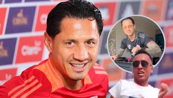 el tema Veridis que que tocó Lapadula en ritmo de cumbia