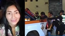 San Juan de Lurigancho: Madre protege a sus dos hijos, pero muere arrollada por minivan | VIDEO