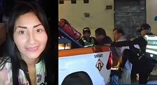 San Juan de Lurigancho: Madre protege a sus dos hijos, pero muere arrollada por minivan | VIDEO