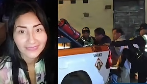 San Juan de Lurigancho: Madre protege a sus dos hijos, pero muere arrollada por minivan | VIDEO