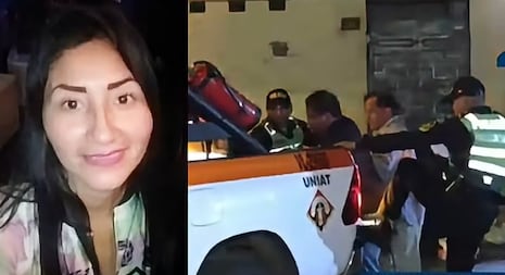 San Juan de Lurigancho: Madre protege a sus dos hijos, pero muere arrollada por minivan | VIDEO