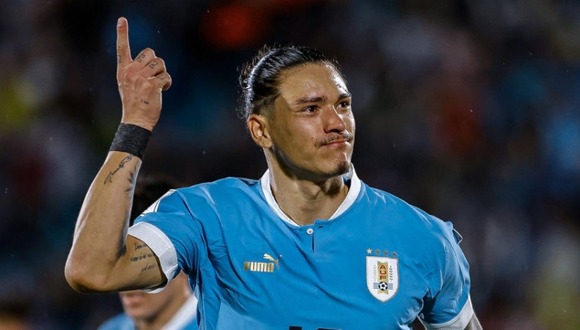 Uruguay se impone ante Bolivia con 2 goles de Darwin Núñez y un autogol de Villamil.