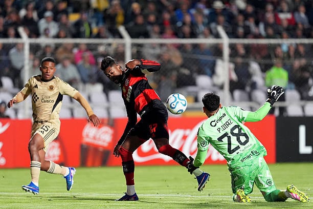 Cusco FC vs. Flamengo. (Foto: Getty Images)