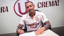 Gianluca Lapadula es anunciado oficialmente como delantero de Universitario