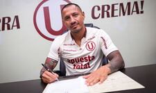 Gianluca Lapadula es anunciado oficialmente como delantero de Universitario