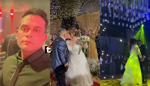Tony Rosado SE CASÓ y TODO esto pasó: Fiestón de lujo, Cueva no fue, Domínguez se puso romántico y más