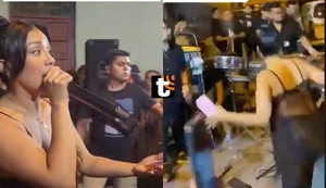 Kate Candela huye de concierto en Barrios Altos por supuesta balacera: Empresa se pronuncia y explica qué pasó