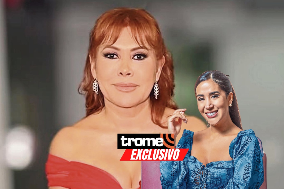 Magaly Medina y Melissa Paredes