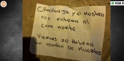 Carta de extorsionadores tras atentado contra bus de Toño Centella