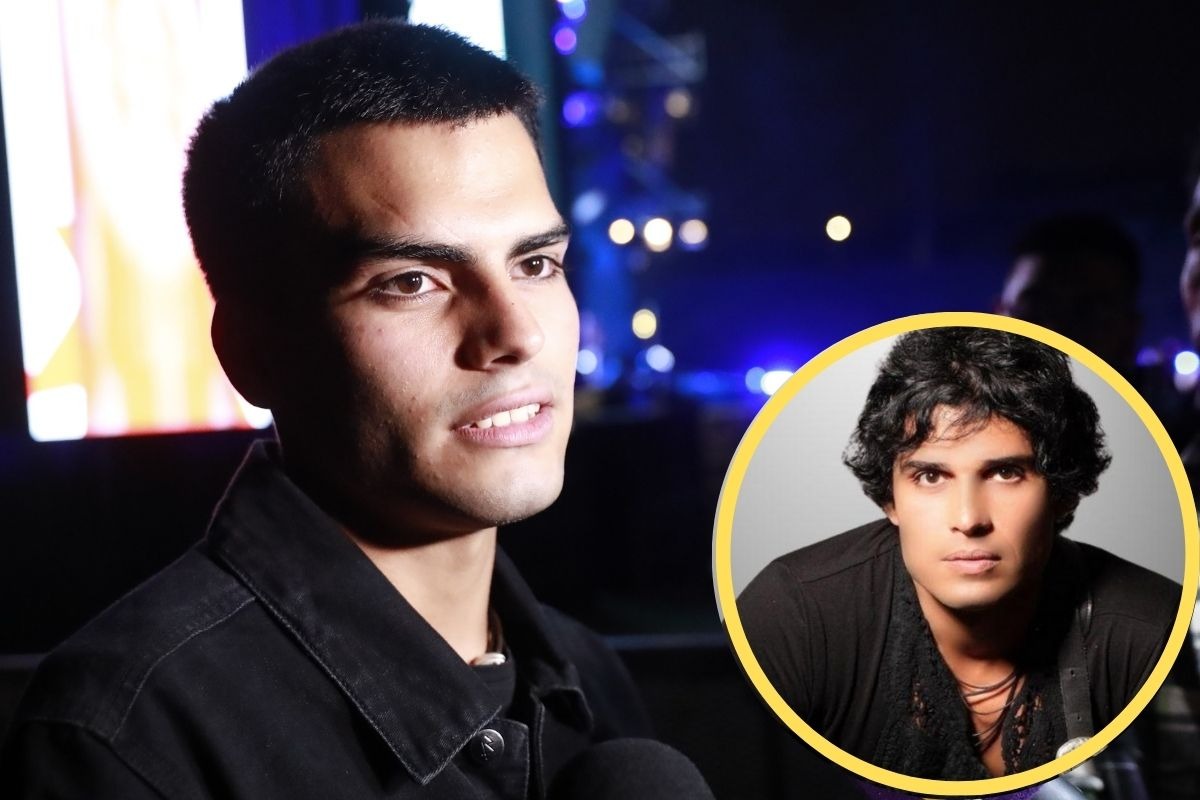 Tomás Suárez Vértiz, hijo menor del recordado rockero nacional.