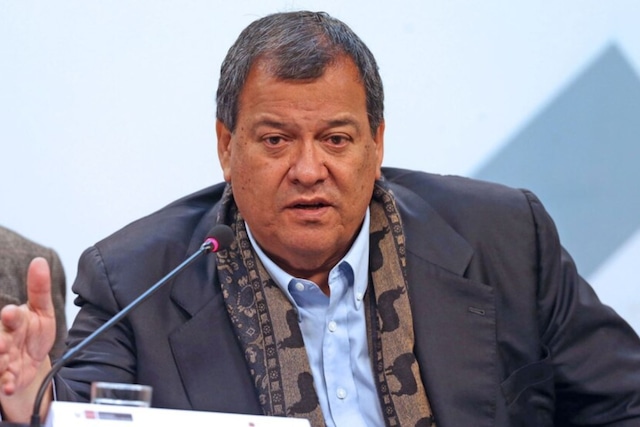 Jorge Nieto, exministro de Defensa y de Cultura. Actualmente es candidato por el Partido del Buen Gobierno. (Foto: Andina)