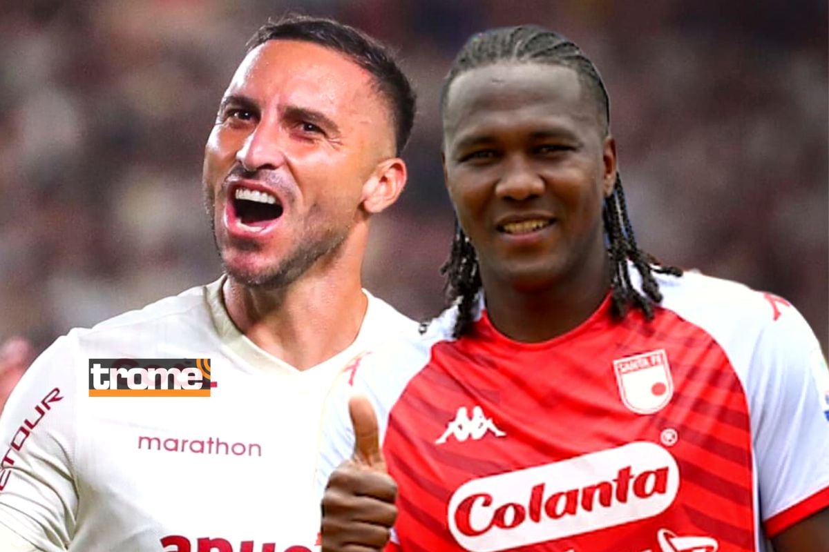 Universitario recibe en el Monumental hoy a Santa Fe por Copa Sudamericana