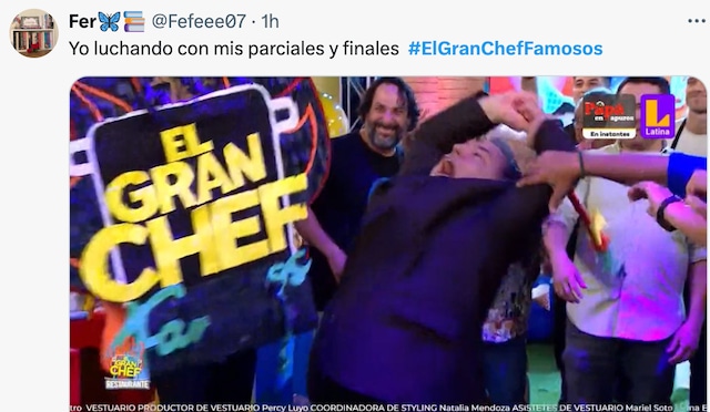 El Gran Chef Famosos