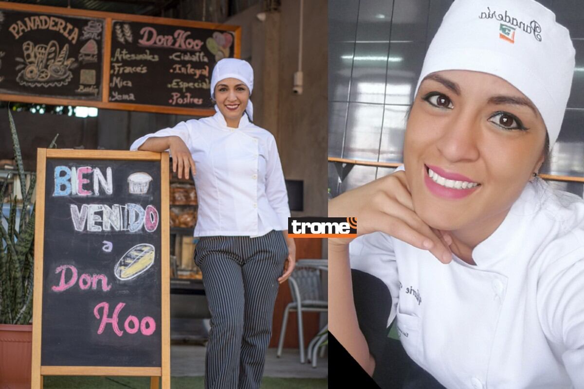 Panaderos peruanos en Campeonato Nacional del Pan 2022. Compiten en tres categorías: tanta wawa, pan francés y pan innovador. (Trome / Isabel Medina)