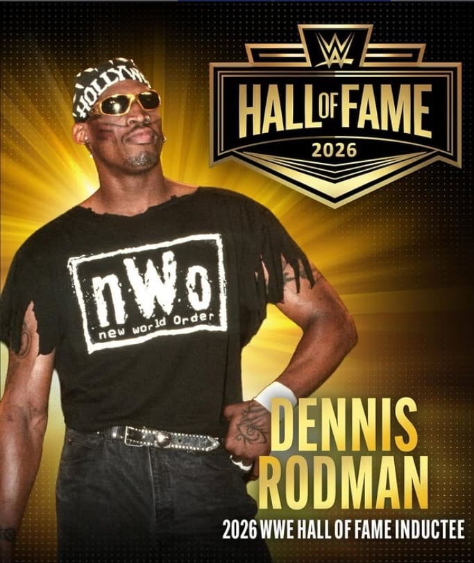 Legendario Dennis Rodman será inducido al Salón de la Fama de WWE. (Agencias)