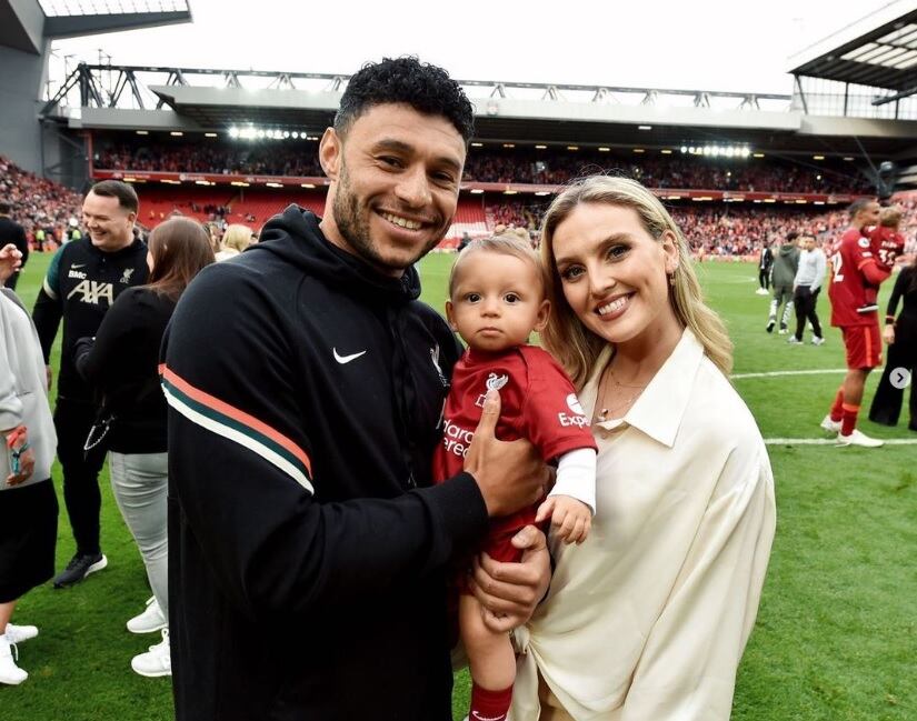 Alex Oxlade-Chamberlain sufrió de un asalto en casa. (Foto: IG @alexoxchamberlain)