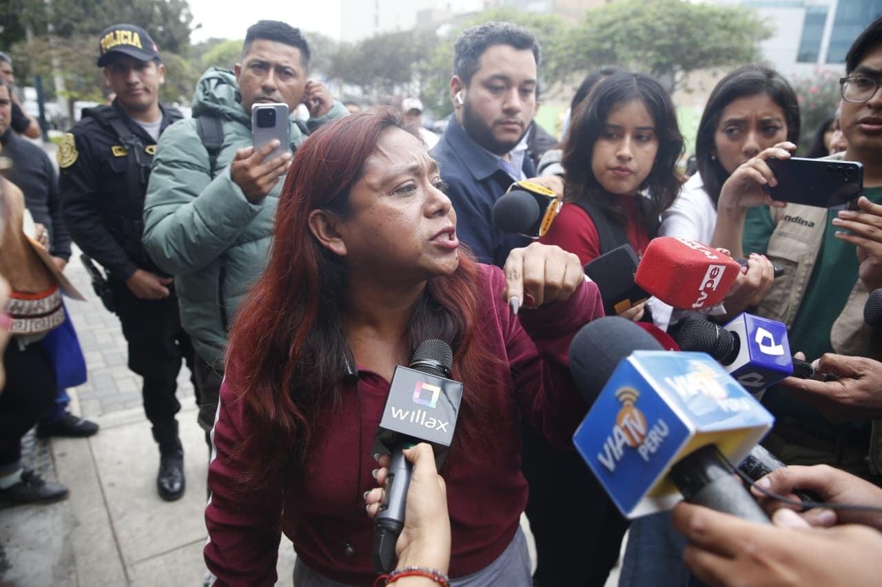 Transportista exigió que se intercepten líneas telefónicas de extorsionadores (Foto: GEC)