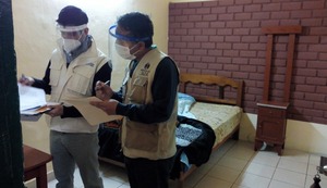 Cercado de Lima: Intervienen hospedajes para comprobar aplicación de protocolos de bioseguridad