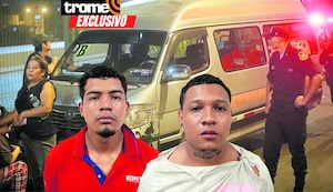 ¡Terror en el Cercado de Lima! ‘Chamos’ mataron a chofer de combi