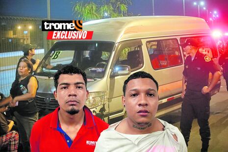 ¡Terror en el Cercado de Lima! ‘Chamos’ mataron a chofer de combi