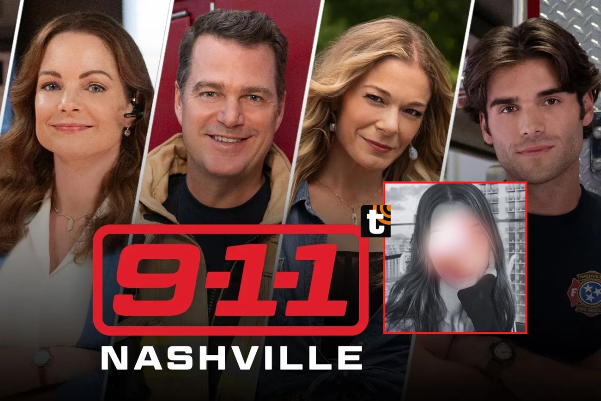TROME - La actriz recientemente había debutado en la exitosa serie '9-1-1: Nashville'.