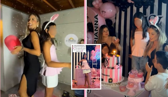 Hija de Christian Cueva celebra su cumpleaños con espectacular fiesta organizada por Pamela López