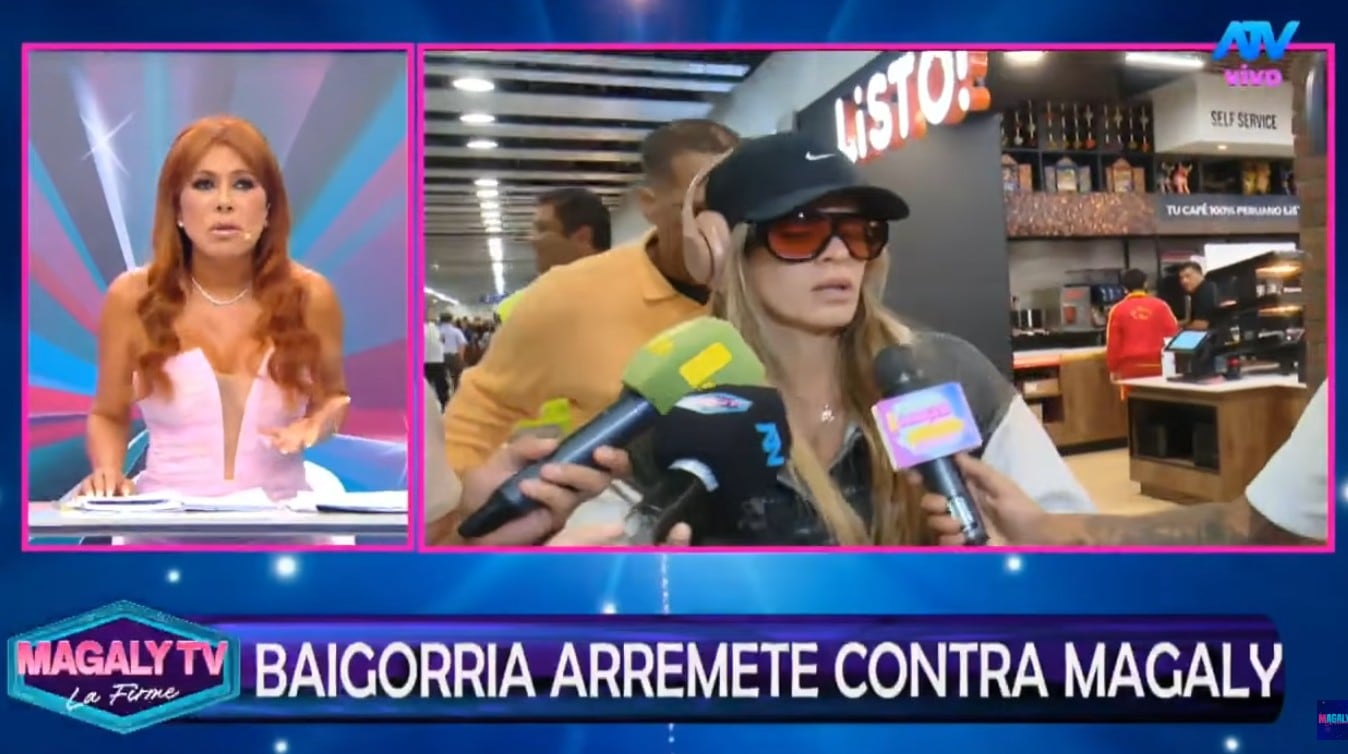 Magaly Medina criticó a Alejadra por no aclarar su situación real con Said Palao tras 'ampay'.